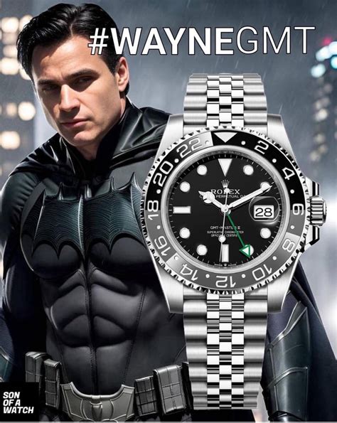 2024 rolex bruce wayne|Rolex bruce wayne review.